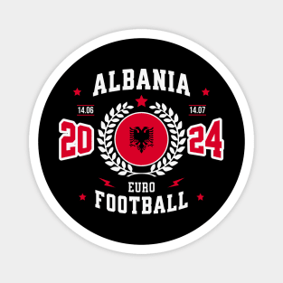 Albania 2024 Football Supporter Magnet